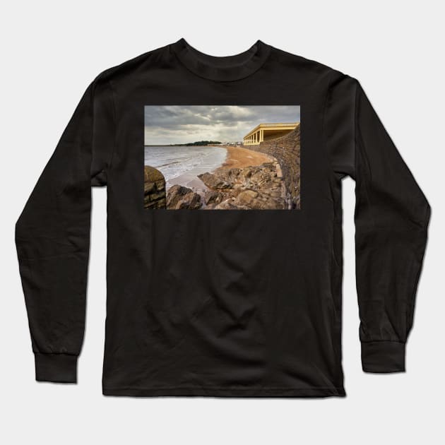 Barry Island Long Sleeve T-Shirt by RJDowns